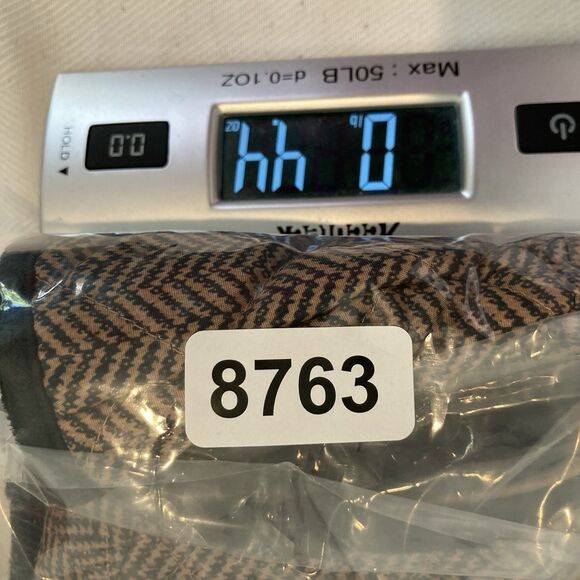 Janie and Jack Collection Quilted Peplum Vest Baby 18-24 Months Chevron Brown - Picture 11 of 11